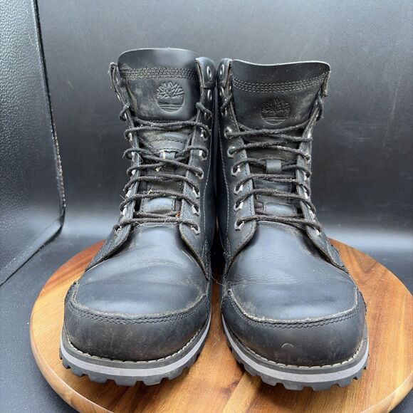 Timberland Earthkeepers Original II Mens Size 11 6-Inch Boots Black Leather main image 5